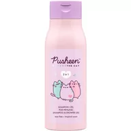 Kosmetyki kąpielowe dla dzieci - Shampoo & Shower Gel szampon i żel pod prysznic 2w1 400ml - miniaturka - grafika 1