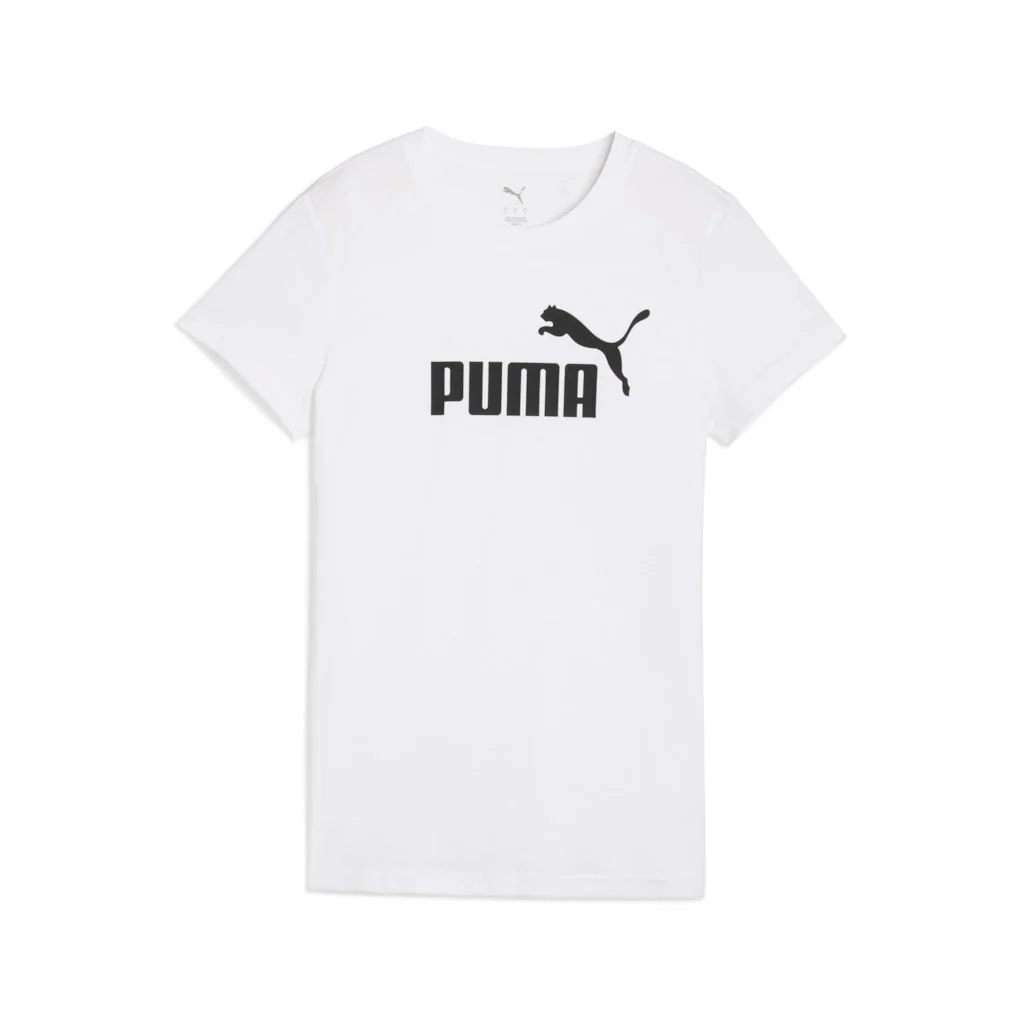 Koszulka damska PUMA T-shirt klasyczny bawełna duże logo 682370 02 r. 3XL