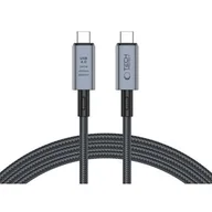 Kable USB - Kabel USB Typ-C - USB Typ-C TECH-PROTECT UltraBoost Max USB 4.0 8K 40GBPS PD240W 2 m Szary - miniaturka - grafika 1