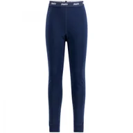 Kalesony - Swix RaceX Merino Pants, junior, navy - miniaturka - grafika 1