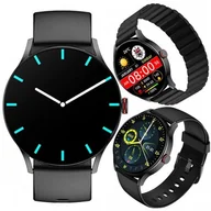 Smartwatch - imilab Smartwatch Imiki TG1 Black System Android iOS dotyk Amoled - miniaturka - grafika 1