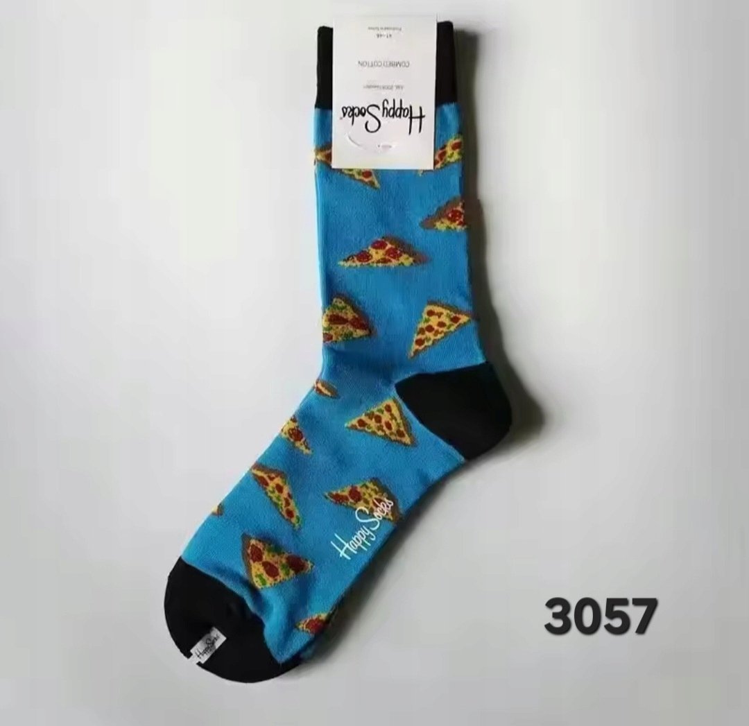 Kolorowe skarpety Happy Socks unisex rozmiar 41-46 (3057)