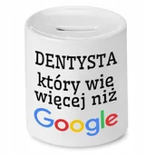 Skarbonki - Dla Rzeczoznawcy Skarbonka na Urodziny na Prezent z Nadrukiem ze Zdjęciem + Opakowanie na prezent (wzór 02) - miniaturka - grafika 1