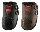 Akcesoria jeździeckie - Zandona Ochraniacze tył CARBON AIR VELCRO - - miniaturka - grafika 1