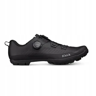 Buty Fizik Terra Atlas - CZARNE, 44 - Buty rowerowe - miniaturka - grafika 1