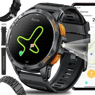 Smartwatch - Rubicon RNCF47 PROF Czarny - miniaturka - grafika 1