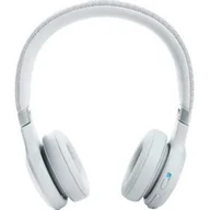 Słuchawki - JBL Live 460NC białe (JBLLIVE460NCWHT) - miniaturka - grafika 1