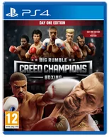 Gry PlayStation 4 - Big Rumble Boxing: Creed Champions Day One Edition GRA PS4 - miniaturka - grafika 1