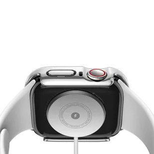 Dux Ducis Hamo etui do Watch 7 41mm metaliczny pokrowiec na zegarek srebrny - Akcesoria do smartwatchy - miniaturka - grafika 7