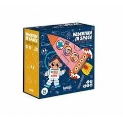 Londji Puzzle dla dzieci progresywne Walentyna w kosmosie | toyki_8436580423380 - Puzzle - miniaturka - grafika 1