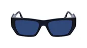 Okulary przeciwsłoneczne - KARL LAGERFELD KL6123S okulary przeciwsłoneczne, ciemnoniebieskie, jeden rozmiar, Ciemnoniebieski, rozmiar uniwersalny - miniaturka - grafika 1