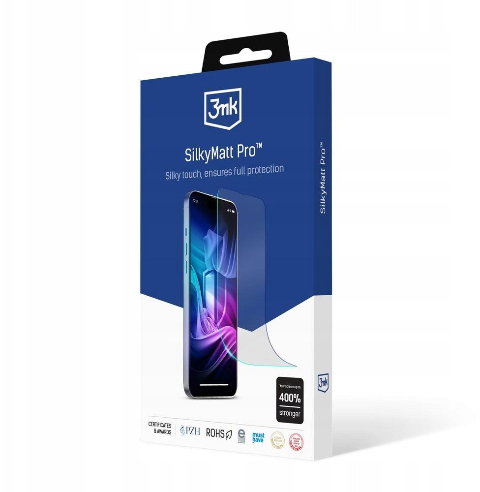 Matowa folia ochronna 3MK Silky Matt Pro do Samsung Galaxy S25 FE