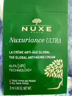 Set, Nuxe, Nuxuriance Ultra, Anti-Ageing, Night, Cream, For Face, x 12 pcs, 2 ml *Sample - Kremy do twarzy - miniaturka - grafika 1