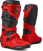 Buty motocyklowe - Fox Comp Boot Fluo Red - miniaturka - grafika 1