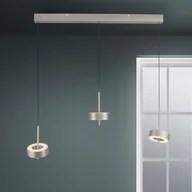 Lampy sufitowe - Q-Smart-Home Paul Neuhaus Smart LED lampa wisząca Q-Rotate, aluminium 3-punktowa. - miniaturka - grafika 1