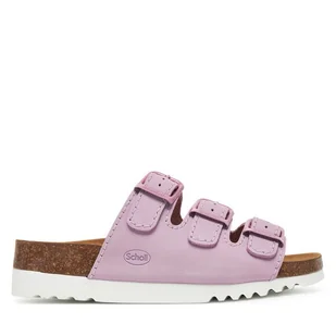 Klapki Scholl MF23012 Różowy - Klapki i japonki damskie - miniaturka - grafika 1