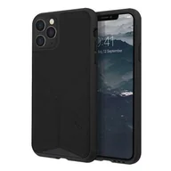 Etui i futerały do telefonów - Uniq UNIQ Transforma iPhone 11 Pro czarny - miniaturka - grafika 1