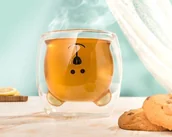 Szklanki - Szklanka Miś - miniaturka - grafika 1