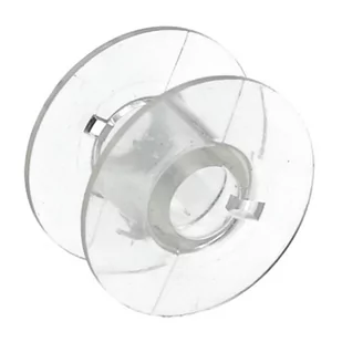 Szpulka plastikowa do bębenka do maszyn do szycia - Akcesoria i części do maszyn do szycia - miniaturka - grafika 1