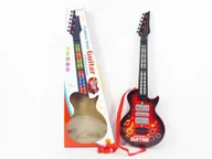 Zabawki interaktywne dla dzieci - Gitara Rokowa na baterie BZG2227 - miniaturka - grafika 1