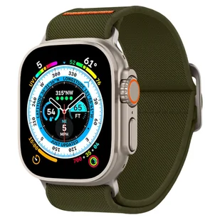Pasek Spigen Fit Lite Ultra AMP05985 do Apple Watch Series 1/2/3/4/5/6/7/8/SE/Ultra 42-49 mm Khaki (8809896743389) - Akcesoria do smartwatchy - miniaturka - grafika 4
