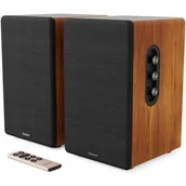 Głośniki i kolumny - MAJORITY D100 Drewno (2 szt.) - miniaturka - grafika 1