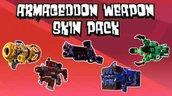 Gry PC Cyfrowe - Worms Rumble - Armageddon Weapon Skin Pack (PC) klucz Steam - miniaturka - grafika 1