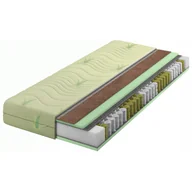 Materace - Materac kieszeniowo-kokosowy aloe vera 160x200 R3-S64 - miniaturka - grafika 1