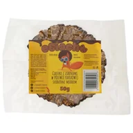 Zdrowa żywność - Ciastko z Ziarnami w Polewie Eciacho, 50g - miniaturka - grafika 1