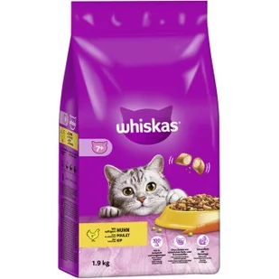 Whiskas Senior 7+ 1,9 kg - Mokra karma dla kotów - miniaturka - grafika 1