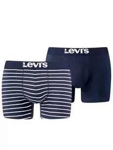 Levi's Komplet 2 par bokserek 905011001 Granatowy - Majtki męskie - miniaturka - grafika 1