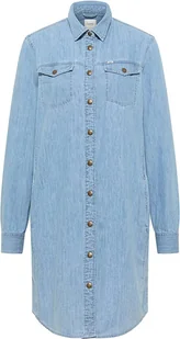 Damska sukienka Lee SHIRT DRESS XS - Sukienki - miniaturka - grafika 1