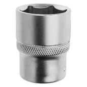 Klucze i nasadki - Jufisto Nasadka sześciokątna 18 mm 1/2" - miniaturka - grafika 1