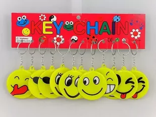 Brelok buźka (12szt) - ADAR - Breloczki dla dzieci - miniaturka - grafika 1
