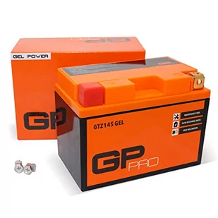 GP-PRO GTZ14S 12 V 11,2 Ah akumulator żelowy (podobny do YTZ14-S / YTZ14S-BS) (bezobsługowy i zamknięty) akumulator motocyklowy - Akumulatory motocyklowe - miniaturka - grafika 1