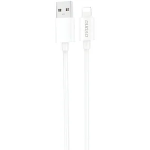 Kabel USB - Lightning DUDAO 1m 2A Biały - Kable USB - miniaturka - grafika 1