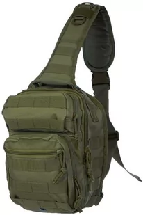 Mil-Tec US Assault Pack One Strap Small, zielony 14059101 - Plecaki - miniaturka - grafika 4