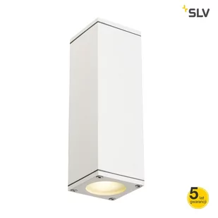 SLV Lampa ścienna zewnętrzna 229531 2x35 W GU10 IP44 (DxSxW) 7 x 7.5 x 22.5 cm - Lampy ogrodowe - miniaturka - grafika 2