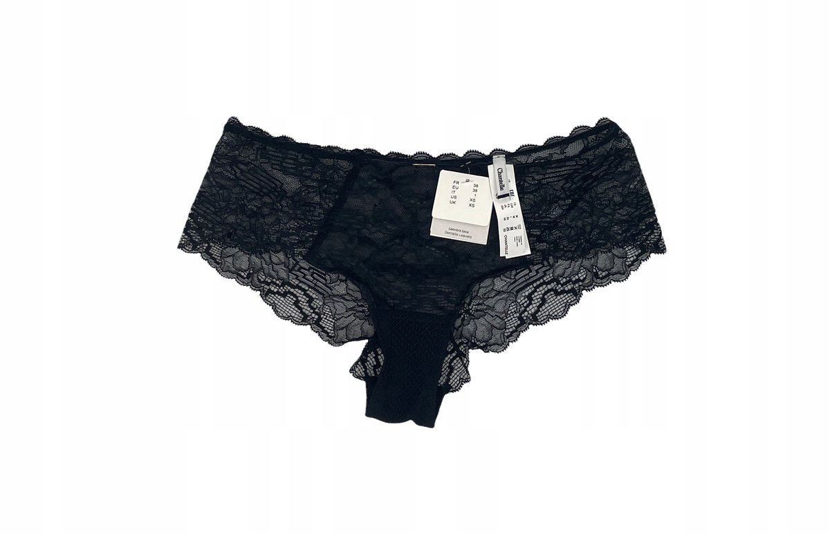 Koronkowe majtki figi damskie CHANTELLE 36