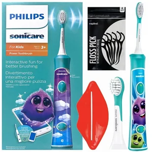 Philips Sonicare Hx6322/04 Szczoteczka Soniczna Dla Dzieci - Szczoteczki do zębów dla dzieci - miniaturka - grafika 1