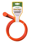 Akcesoria do kos i kosiarek - Żyłka tnąca 2.4/15m k okrągła pomarańcz DBPLCEDCN01/04ROY - OFICJALNY DYSTRYBUTOR - AUTORYZOWANY DEALER CEDRUS - miniaturka - grafika 1
