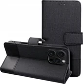 Etui i futerały do telefonów - Kabura GOMMA Book do XIAOMI Redmi NOTE 14 4G GLOBAL - 163.25mm x 76.55mm x 8.16mm czarny - miniaturka - grafika 1