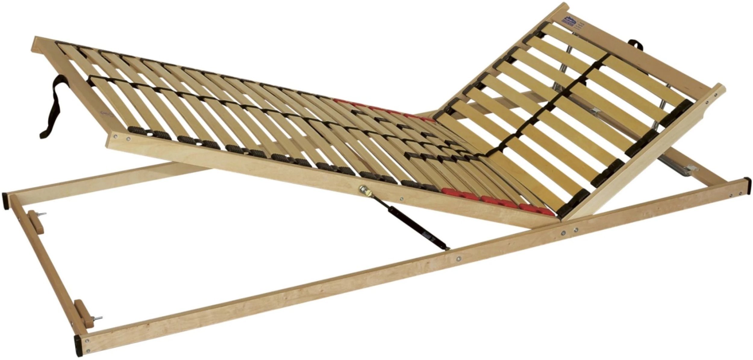 Stelaż Materasso Double NV 80x200 cm regulowany twardości ręczna, drewniany