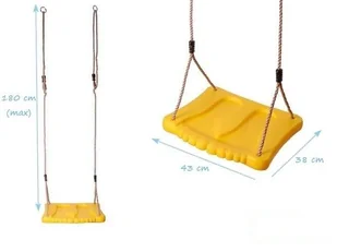 Just Fun Huśtawka KWADRAT - Place zabaw - miniaturka - grafika 6