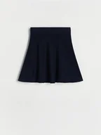 Sukienki i spódniczki dla dziewczynek - Reserved - Dzianinowa spódnica - granatowy - miniaturka - grafika 1