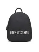 Plecaki - LOVE MOSCHINO Plecak JC4193PP0NKD000B Czarny - miniaturka - grafika 1