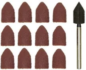 Materiały ścierne - Proxxon Końcówka frezu Micromot 9 mm k80/150 (28987) - miniaturka - grafika 1