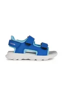 Buty dla chłopców - Geox sandały dziecięce SANDAL AIRADYUM kolor niebieski - miniaturka - grafika 1