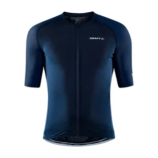 Męska Koszulka CRAFT PRO NANO JERSEY M 1910537-396000 – Granatowy - Koszulki męskie - miniaturka - grafika 1