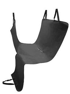 Hunter Auto już obrus, zapewnia tylna kanapa 150 x 145 cm, w kolorze czarnym - Transportery dla kotów - miniaturka - grafika 1